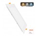 24W LED Square Downlight Slim - CCT - OSRAM CHIP DURIS E 2835