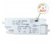 24W LED Square Downlight Slim - CCT - OSRAM CHIP DURIS E 2835