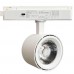 LED Track Spotlight 40W - 28W ODENSE White for Single-Phase - CCT - CRI+92 - UGR13 - 24º