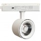 LED Track Spotlight 40W - 28W ODENSE White for Single-Phase - CCT - CRI+92 - UGR13 - 24º