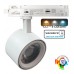 LED Track Spotlight 40W - 28W ODENSE White for Single-Phase - CCT - CRI+92 - UGR13 - 24º