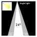 LED Track Spotlight 40W - 28W ODENSE White for Single-Phase - CCT - CRI+92 - UGR13 - 24º