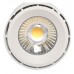 LED Track Spotlight 40W - 28W ODENSE White for Single-Phase - CCT - CRI+92 - UGR13 - 24º