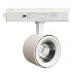 LED Track Spotlight 40W - 28W ODENSE White for Single-Phase - CCT - CRI+92 - UGR13 - 24º