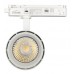 LED Track Spotlight 40W - 28W ODENSE White for Single-Phase - CCT - CRI+92 - UGR13 - 24º