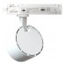 LED Track Spotlight 40W - 28W ODENSE White for Single-Phase - CCT - CRI+92 - UGR13 - 24º