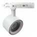 LED Track Spotlight 40W - 28W ODENSE White for Single-Phase - CCT - CRI+92 - UGR13 - 24º