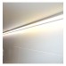 PACK - Aluminium Profile 2 metres Angular 90º - L - for LED Strips