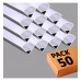 PACK - Aluminium Profile 2 metres Angular 90º - L - for LED Strips