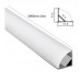 PACK - Aluminium Profile 2 metres Angular 90º - L - for LED Strips