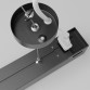 Suspension kit for linear LED lamp - STELLAR - 1.5m