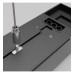 Suspension kit for linear LED lamp - STELLAR - 1.5m