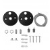 Suspension kit for linear LED lamp - STELLAR - 1.5m