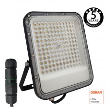 100W LED Outdoor Floodlight - Avant Pro - OSRAM CHIP DURIS E 2835 - 5 Years