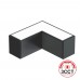 LED Angular Connector 9W - POLARIS - Linear Interconnection - 3CCT - 90º