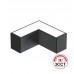 LED Angular Connector 9W - POLARIS - Linear Interconnection - 3CCT - 90º