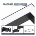 LED Angular Connector 9W - POLARIS - Linear Interconnection - 3CCT - 90º