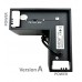 LED Angular Connector 9W - POLARIS - Linear Interconnection - 3CCT - 90º