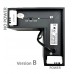 LED Angular Connector 9W - POLARIS - Linear Interconnection - 3CCT - 90º