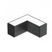 LED Angular Connector 9W - POLARIS - Linear Interconnection - 3CCT - 90º
