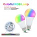 LED Bulb RGB + 3000K - 10W 270º E27 with Remote Control