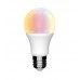 LED Bulb RGB + 3000K - 10W 270º E27 with Remote Control