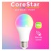 LED Bulb RGB + 3000K - 10W 270º E27 with Remote Control