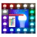LED Bulb RGB + 3000K - 10W 270º E27 with Remote Control
