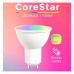 LED Spotlight RGB + 3000K - 8W 110º GU10 with Remote Control