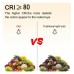 LED Spotlight RGB + 3000K - 8W 110º GU10 with Remote Control