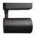 LED Spotlight 30W PARMA Black Single-Circuit Track - CCT - CRI+92 - 48º
