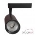LED Spotlight 30W PARMA Black Single-Circuit Track - CCT - CRI+92 - 48º
