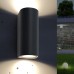 LED Wall Light Outdoor IP65 - GU10 x2