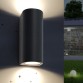 LED Wall Light Outdoor IP65 - GU10 x2