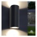 LED Wall Light Outdoor IP65 - GU10 x2