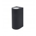 LED Wall Light Outdoor IP65 - GU10 x2