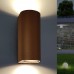 LED Wall Light Outdoor IP65 - GU10 x2