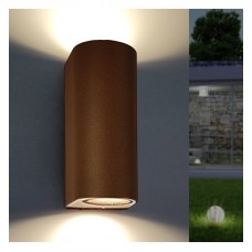 LED Wall Light Outdoor IP65 - GU10 x2