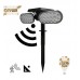 Solar garden light 4500K with motion sensor