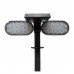 Solar garden light 4500K with motion sensor