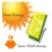Solar garden light 4500K with motion sensor