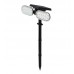 Solar garden light 4500K with motion sensor