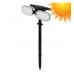 Solar garden light 4500K with motion sensor