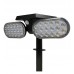 Solar garden light 4500K with motion sensor