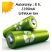 Solar garden light 4500K with motion sensor