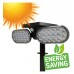 Solar garden light 4500K with motion sensor