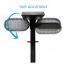 Solar garden light 4500K with motion sensor