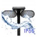 Solar garden light 4500K with motion sensor