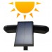 Solar garden light 4500K with motion sensor