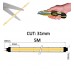 LED Strip COB 24V | 512 LED/m | 5m | 1800Lm | 15W/M | CRI90 | IP20